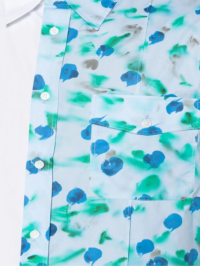 商品Marni|White And Floral-print Cotton Shirt,价格¥4769,第3张图片详细描述