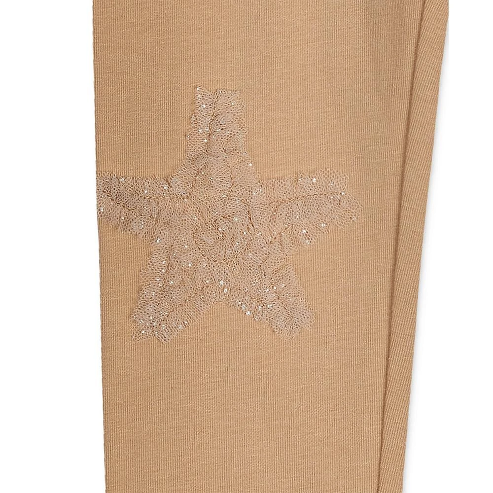 商品Epic Threads|Little Girls Star Stitched Leggings, Created For Macy's,价格¥45,第4张图片详细描述