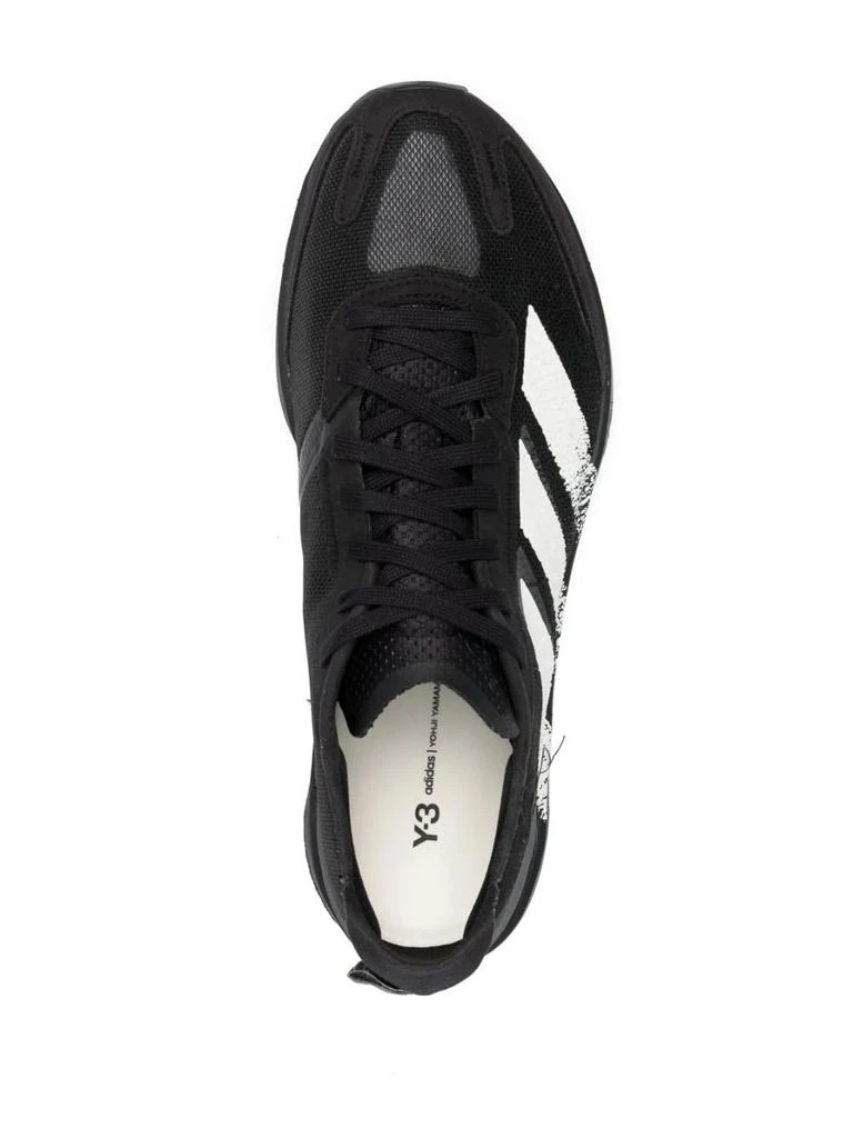 商品Y-3|Black Boston 11 Lace-up Sneakers,价格¥2451,第4张图片详细描述