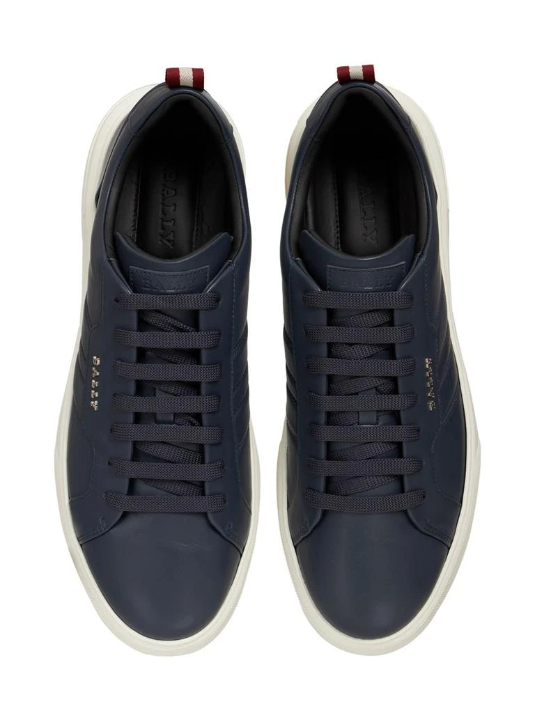 商品Bally|Logo Leather Sneakers,价格¥2895,第3张图片详细描述