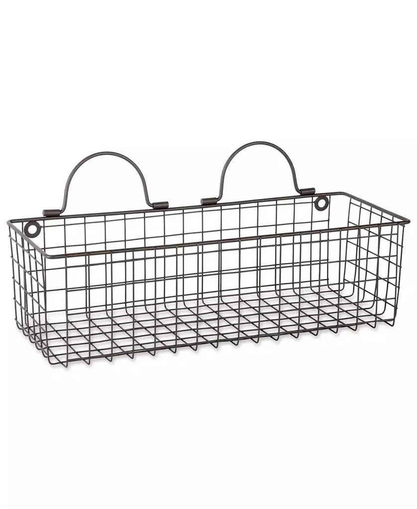 商品Design Imports|Wire Wall Basket Set 2 Medium,价格¥319,第2张图片详细描述