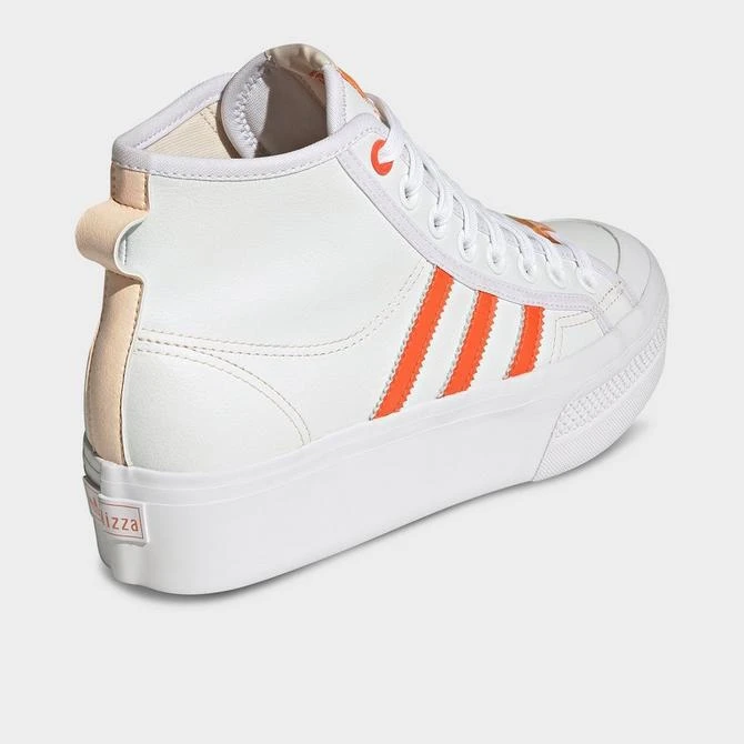 Women's adidas Originals Nizza Platform Mid Casual Shoes 商品