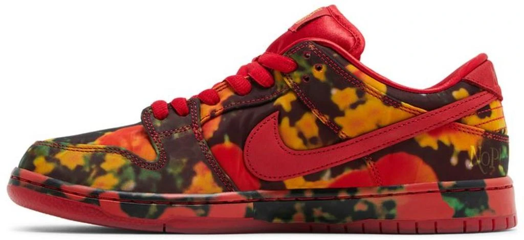 商品NIKE|SB Dunk Low The Wizard of Oz Poppy Field,价格¥1771,第2张图片详细描述