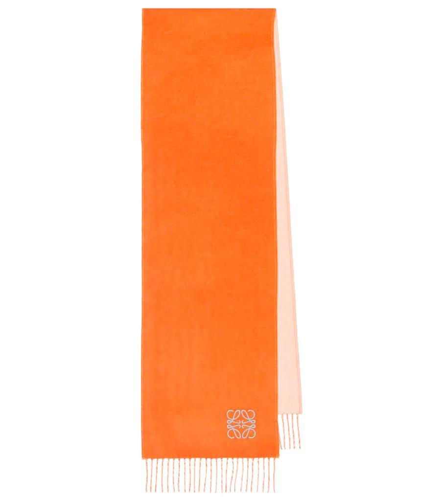 商品Loewe|Wool and cashmere scarf,价格¥1861,第1张图片