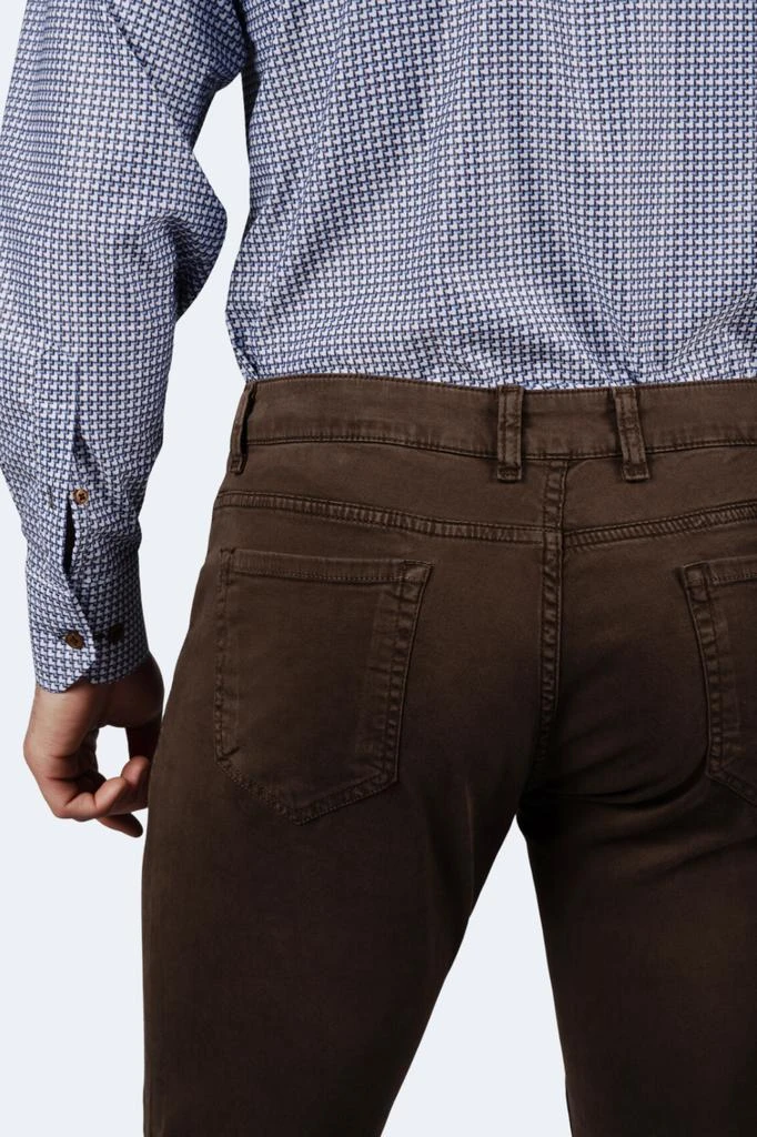 商品American Heritage|Brown Tencel Pants,价格¥1000,第3张图片详细描述