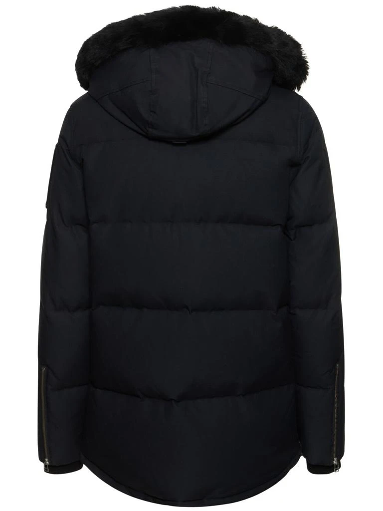 商品Moose Knuckles|3q Cotton Down Jacket,价格¥9900,第5张图片详细描述