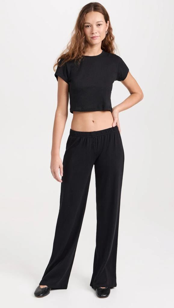 商品COUCOU|The Pointelle Pants,价格¥892,第4张图片详细描述