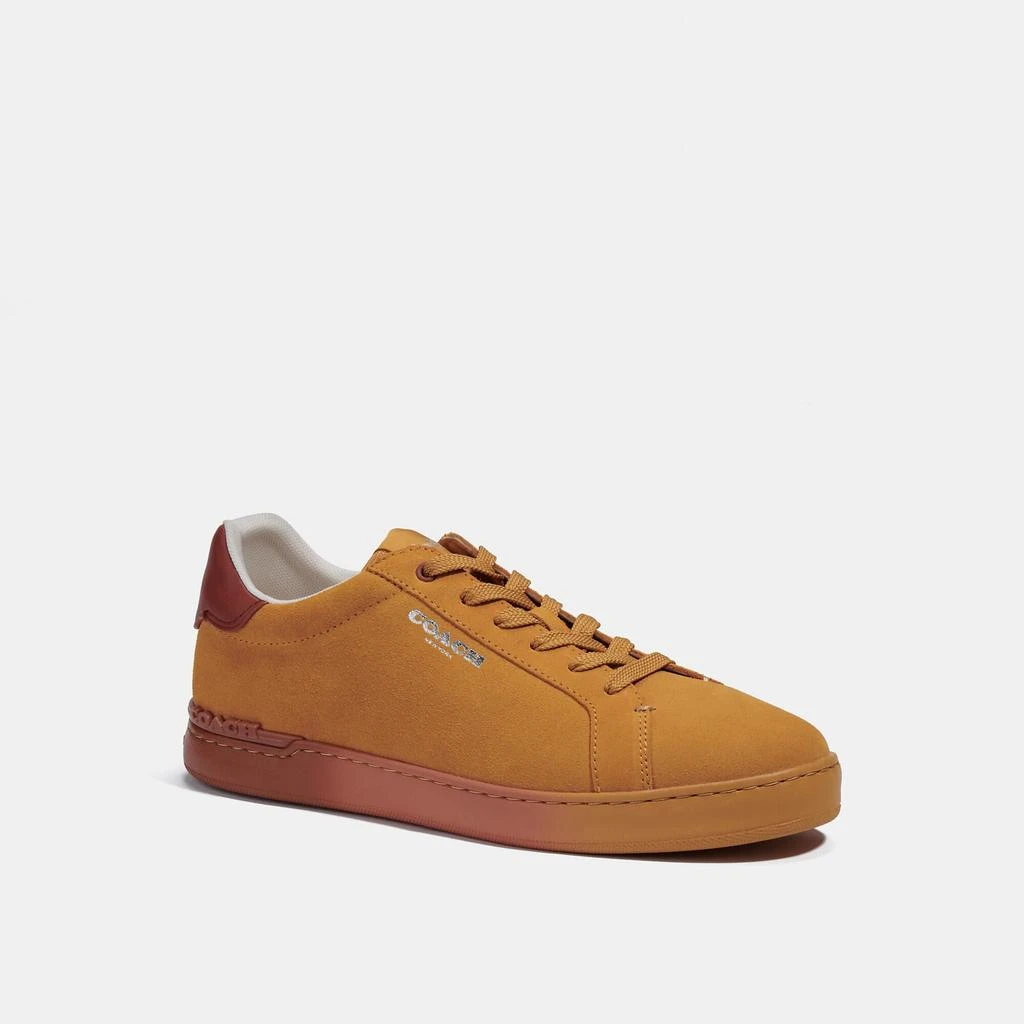 商品Coach|Coach Outlet Clip Low Top Sneaker,价格¥852,第1张图片