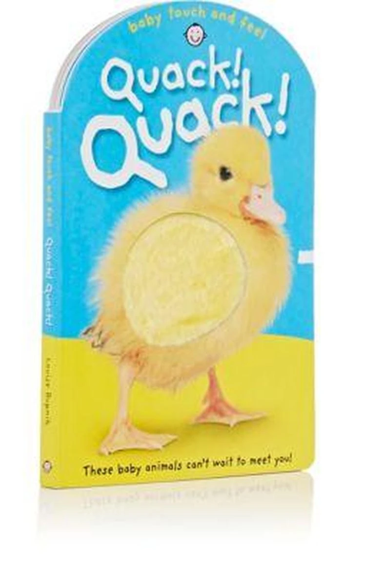 商品Priddy Books|Quack! Quack!,价格¥45,第5张图片详细描述