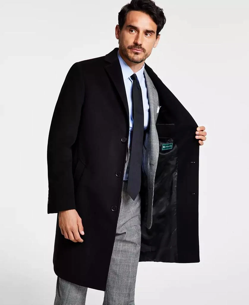 商品Brooks Brothers|Men's Wool Overcoats,价格¥1308,第4张图片详细描述