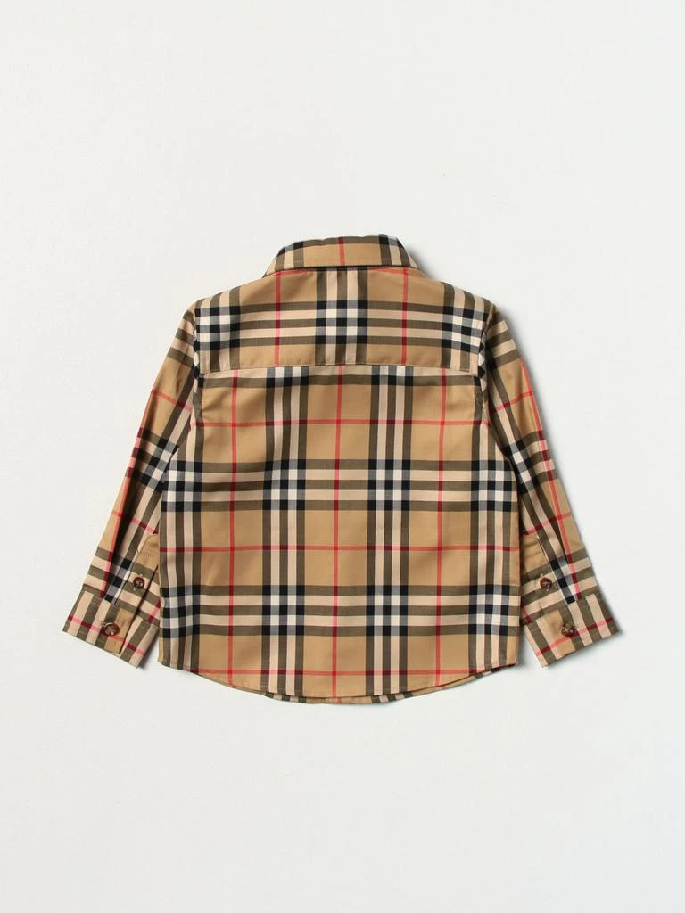 商品Burberry|Burberry Kids shirt for baby,价格¥1681,第2张图片详细描述