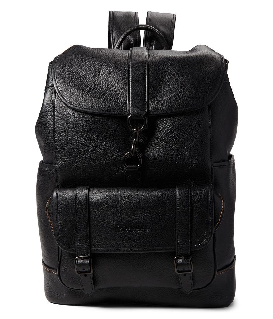 商品Coach|Carriage Backpack in Vegetable Tanned Leather,价格¥5502-¥6385,第1张图片