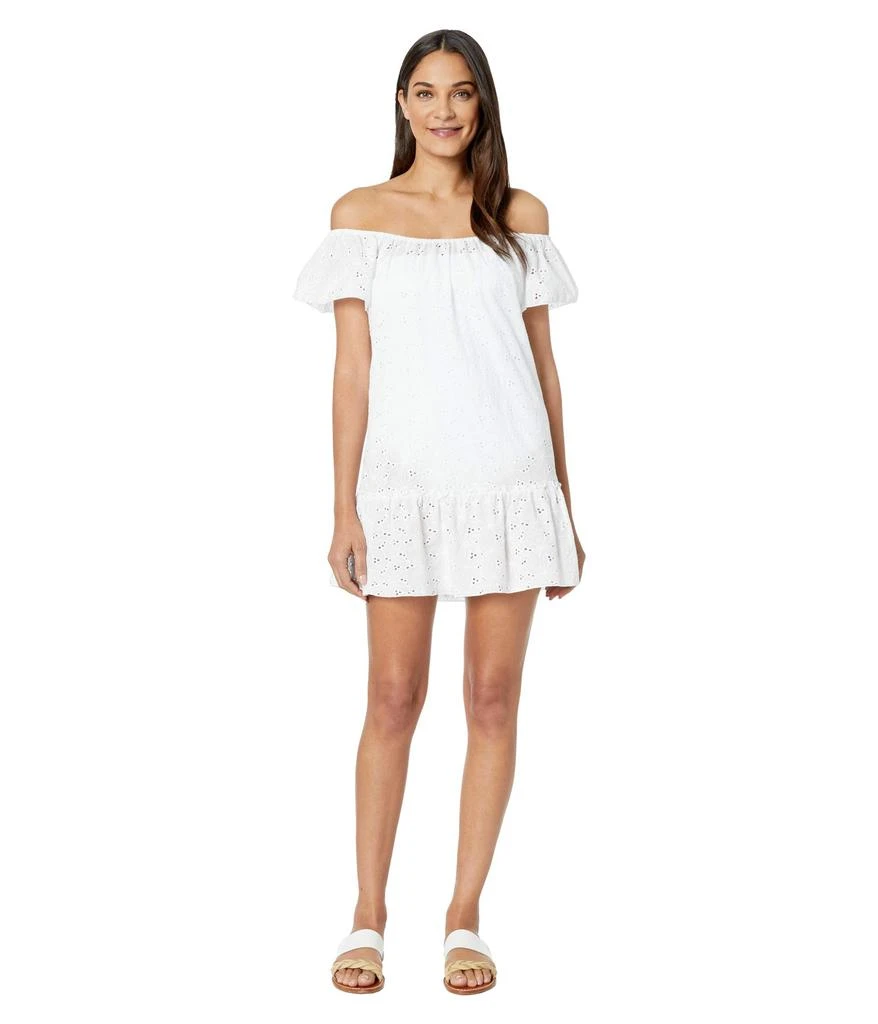 商品Eberjey|Sardinia - Beth Cover-Up,价格¥534,第1张图片