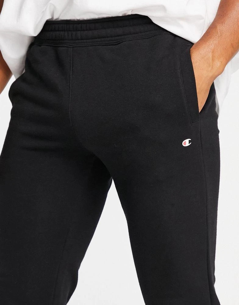 商品CHAMPION|Champion logo joggers in black,价格¥231,第4张图片详细描述