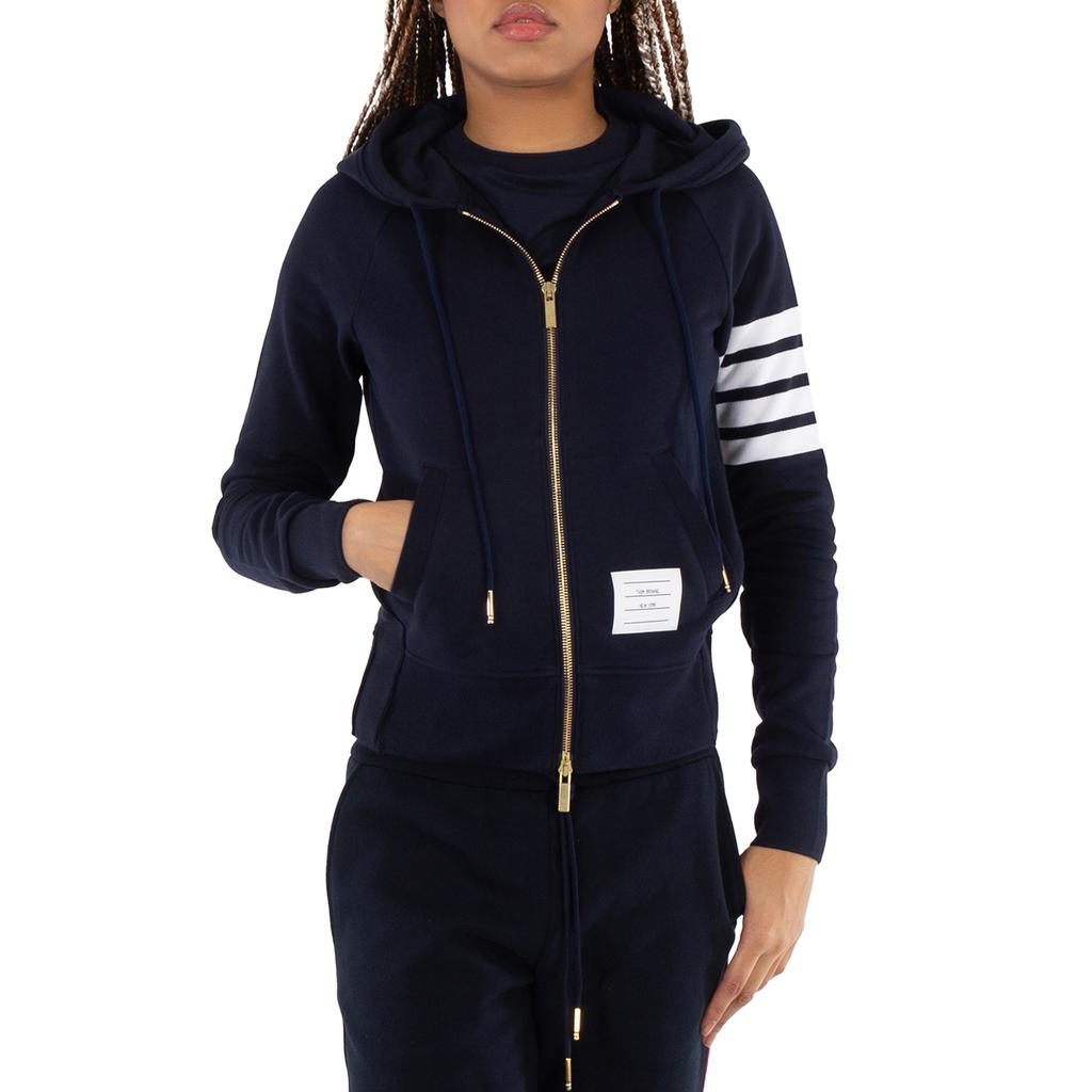Alo Sweet Escape Zip Up Hoodie - Ivory - Hoodies - Free Shipping