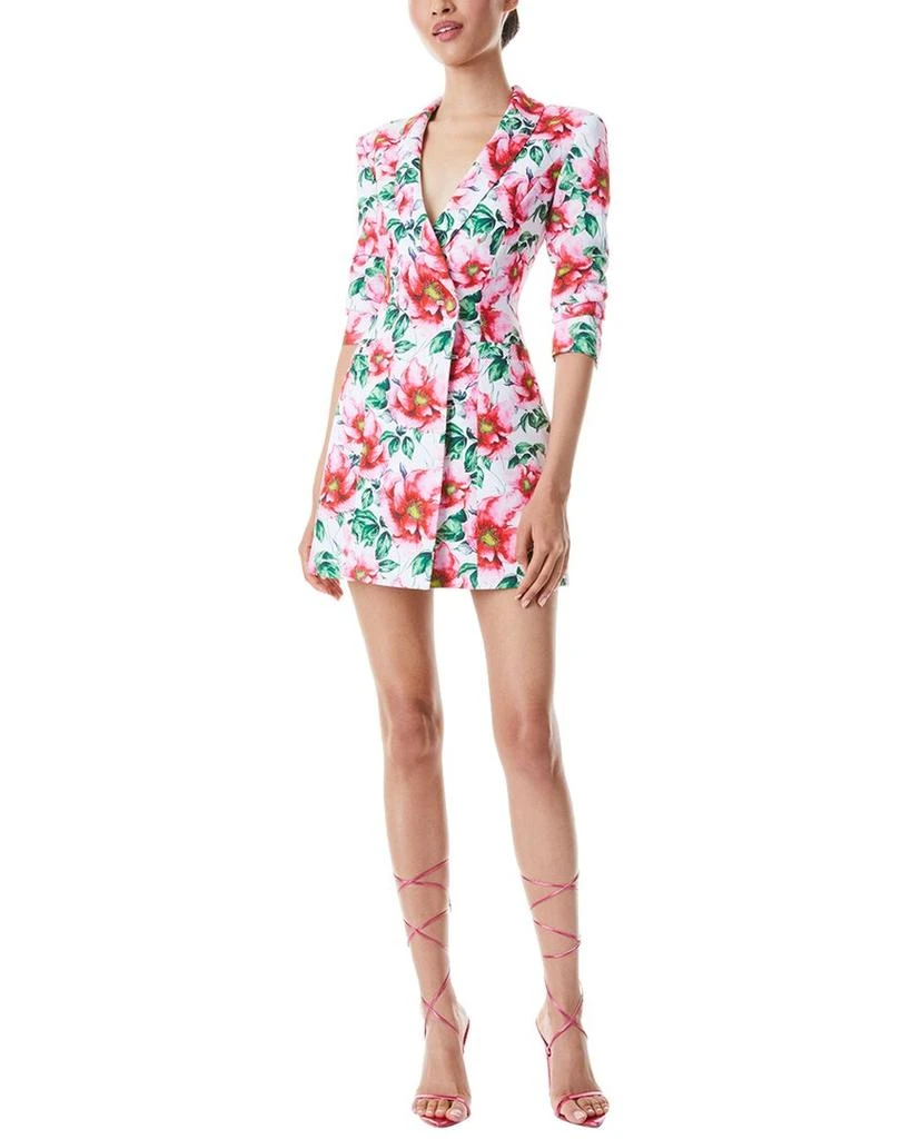 商品Alice + Olivia|alice + olivia Latoya Mini Dress,价格¥1789,第1张图片