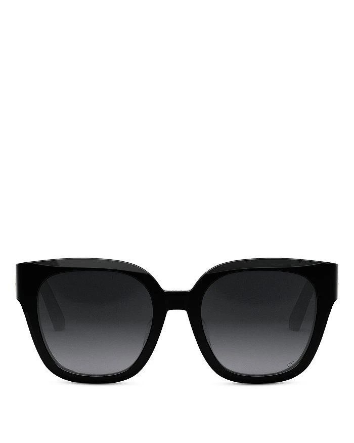 商品Dior|30Montaigne S10F Square Sunglasses, 54mm,价格¥4203,第2张图片详细描述
