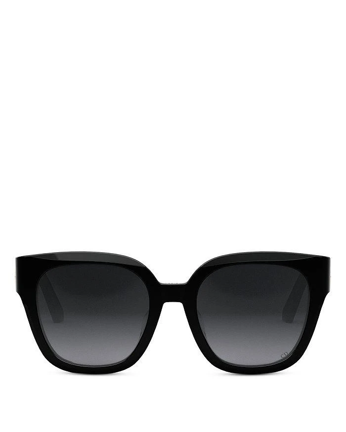 商品Dior|30Montaigne S10F Square Sunglasses, 54mm,价格¥4170,第2张图片详细描述