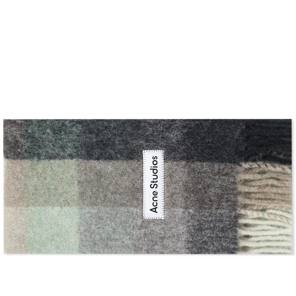 商品Acne Studios|Acne Studios Vally Check Scarf,价格¥2571,第1张图片