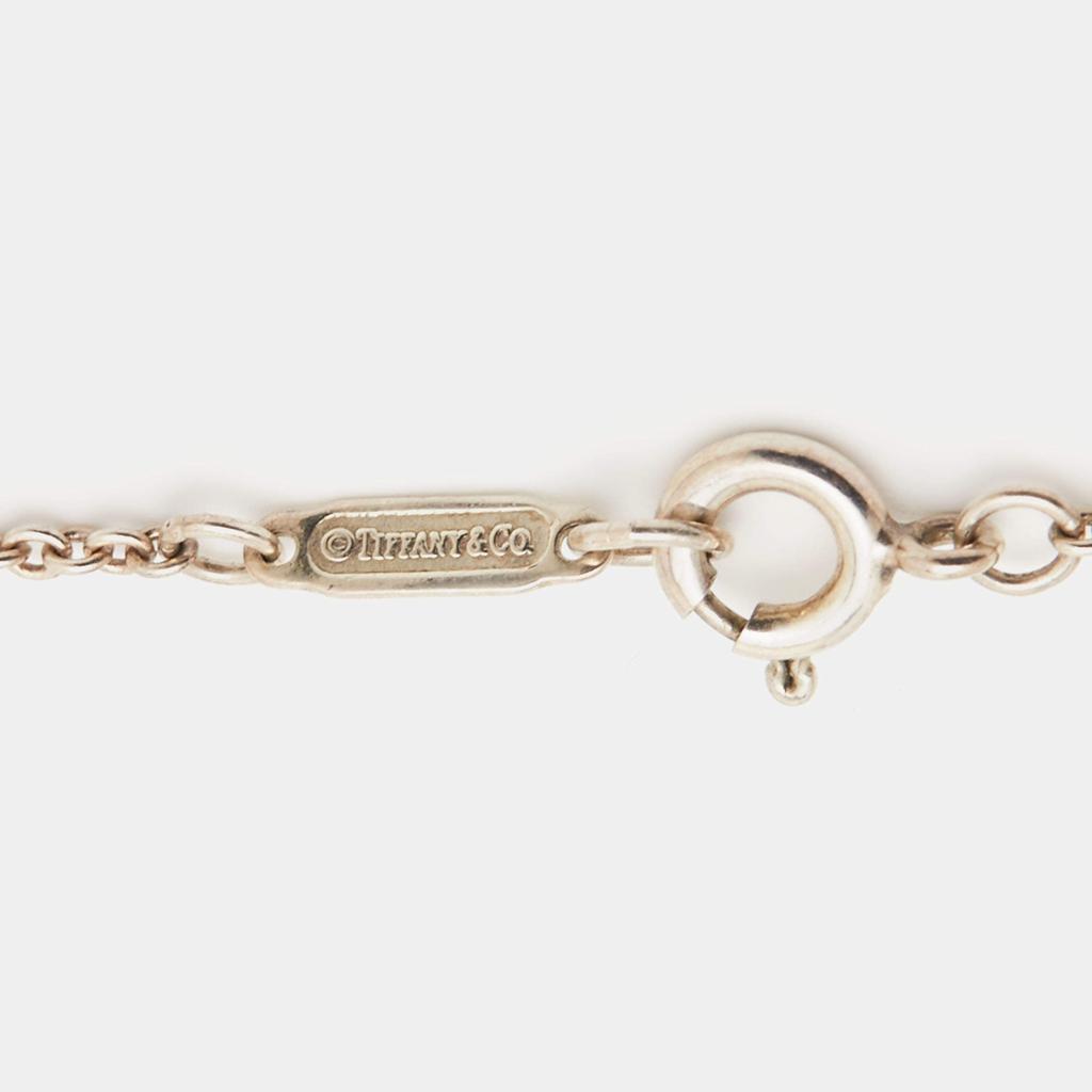 Tiffany & Co. X Sterling Silver Pendant Necklace商品第4张图片规格展示