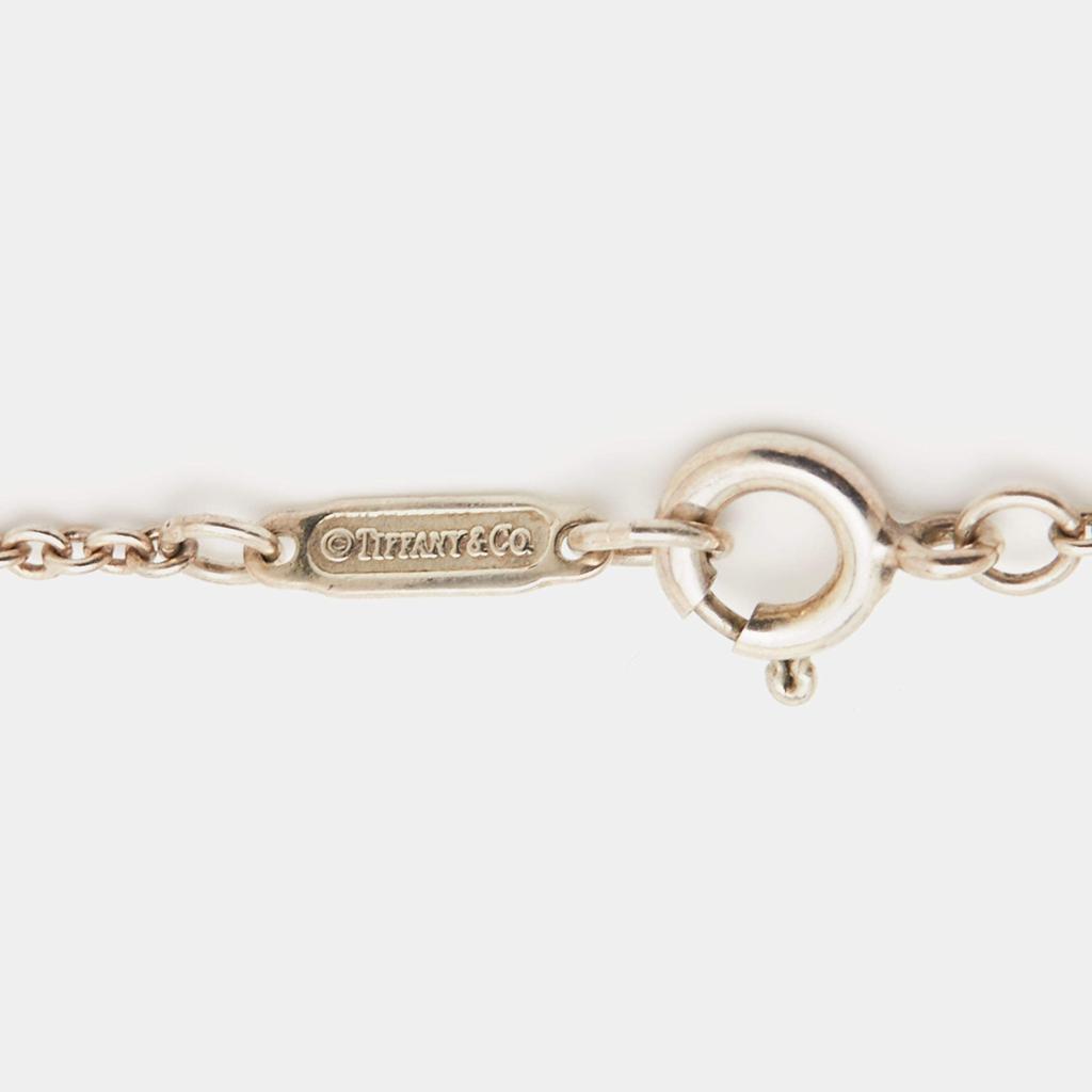 商品[二手商品] Tiffany & Co.|Tiffany & Co. X Sterling Silver Pendant Necklace,价格¥1579,第6张图片详细描述