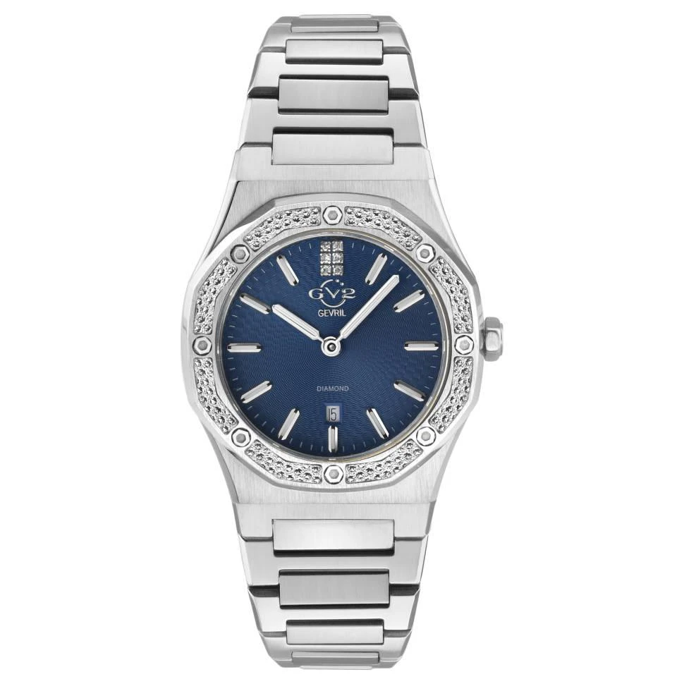 商品Gevril|GV2 by Gevril Palmanova Diamond Women's Watch,价格¥4776,第1张图片