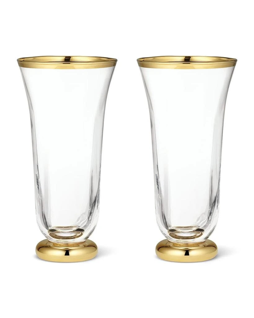商品AERIN|Sophia Drinking Flutes, Set of 2,价格¥1509,第2张图片详细描述