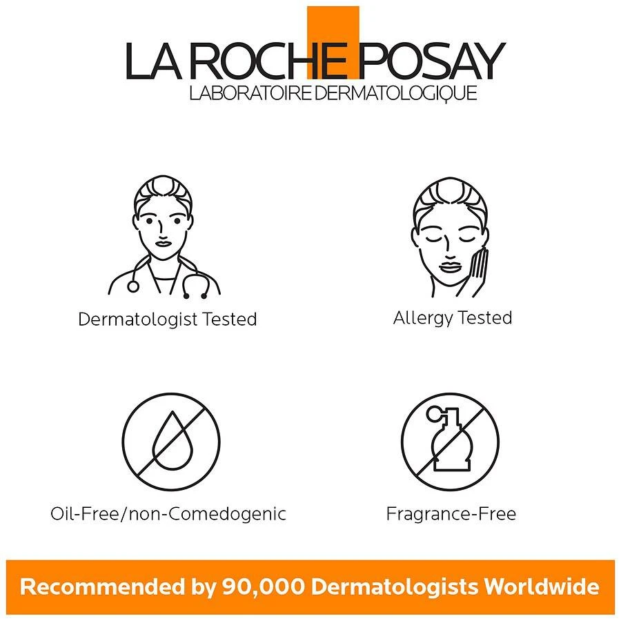 商品La Roche Posay|Face and Body Mineral Sunscreen Gentle Lotion SPF 50,价格¥226,第5张图片详细描述