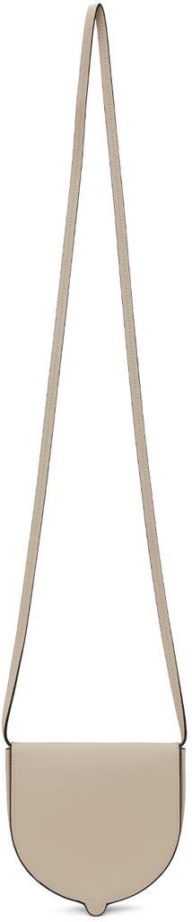 商品Loewe|Beige Small Heel Pouch Bag,价格¥4481,第4张图片详细描述
