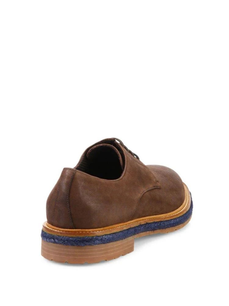 商品A. Testoni|Phenice Leather Derby Shoes,价格¥1828,第2张图片详细描述