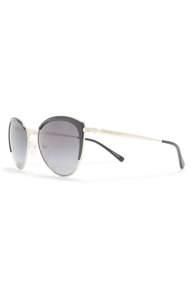 商品Michael Kors|56mm Cat Eye Sunglasses,价格¥563,第2张图片详细描述