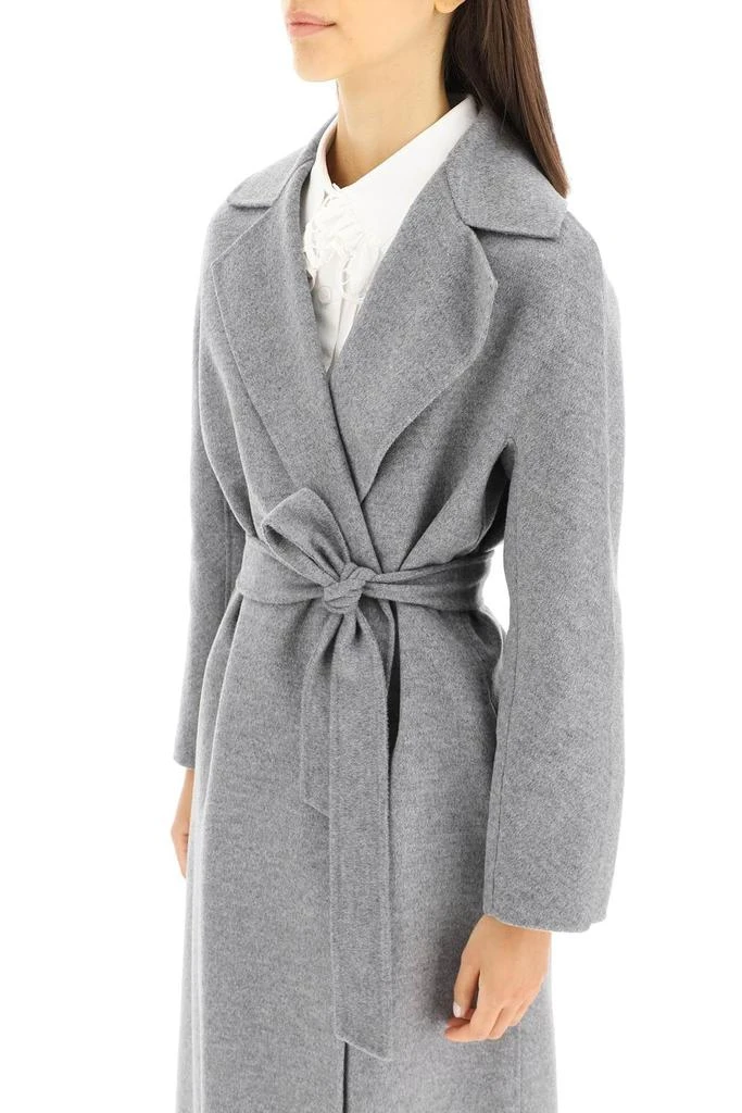 商品Max Mara|'CLES' COAT IN SILK WOOL AND CASHMERE,价格¥5486,第5张图片详细描述