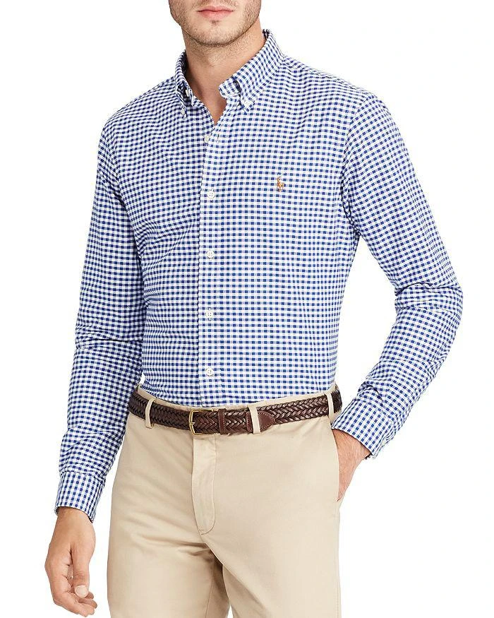 商品Ralph Lauren|纯棉格纹衬衫,价格¥931,第1张图片详细描述