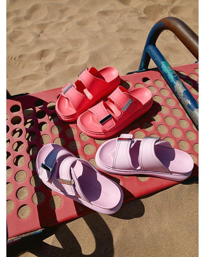 商品Alexander McQueen|Women's Hybrid Slide Sandals,价格¥1253,第5张图片详细描述