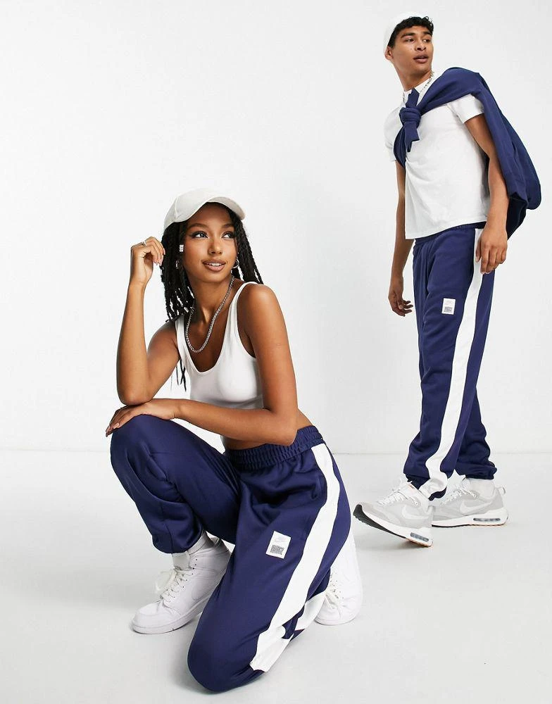 商品NIKE|Nike Basketball Starting Five Therma-FIT unisex fleece joggers in navy,价格¥441,第4张图片详细描述