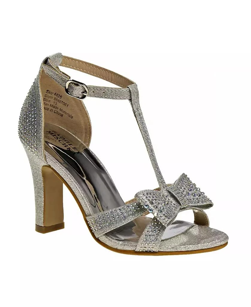 商品Badgley Mischka|Little Girls Heel Dress Sandals.,价格¥456,第1张图片