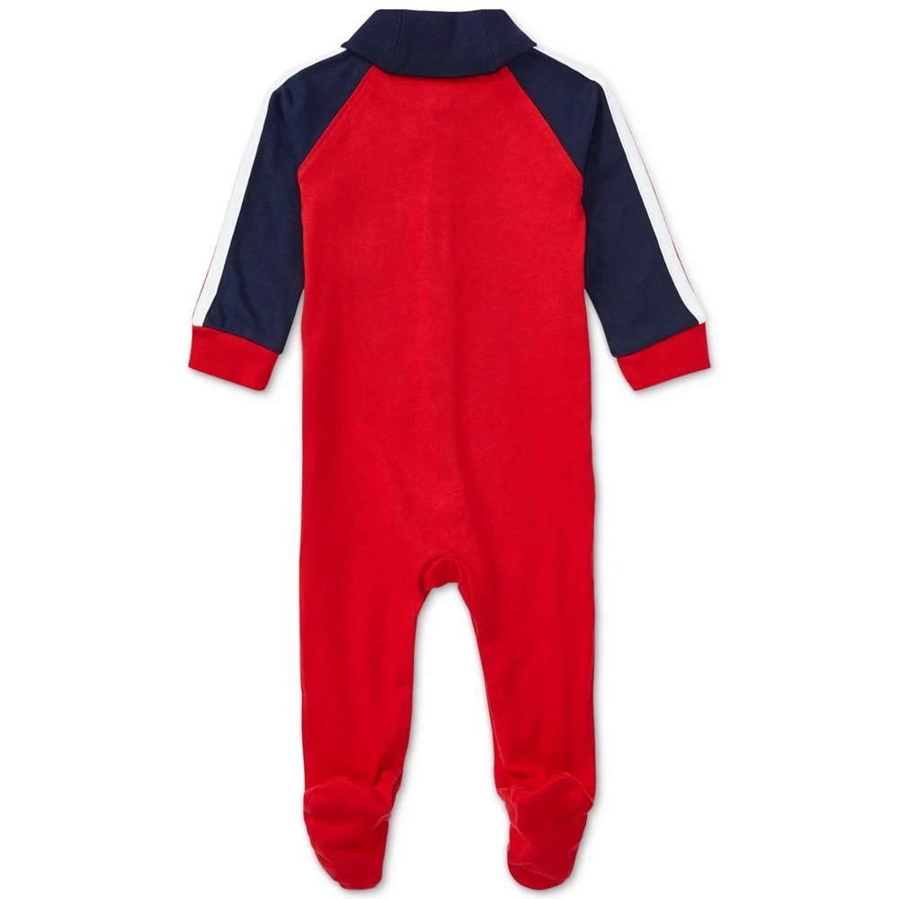 商品Ralph Lauren|男婴包脚连体衣,价格¥297,第2张图片详细描述