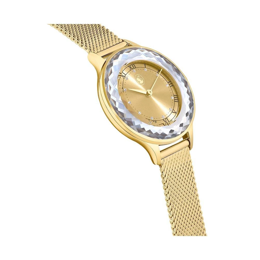 商品Swarovski|Women's Quartz Octea Nova Gold-Tone Metal Watch, Swiss Made 33mm,价格¥3013,第5张图片详细描述
