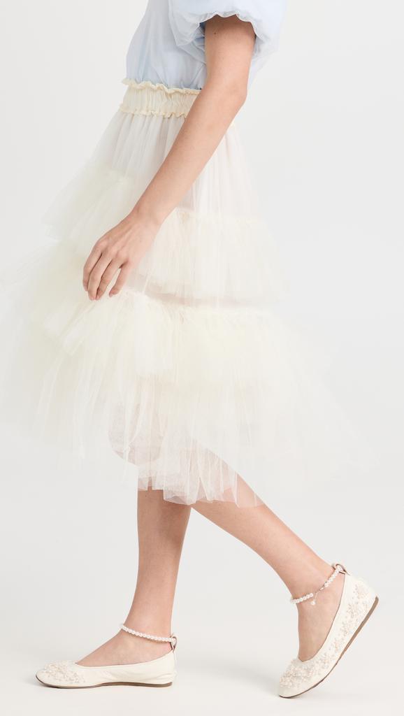 商品Simone Rocha|Simone Rocha 弹性分层芭蕾舞半身裙,价格¥6246,第6张图片详细描述