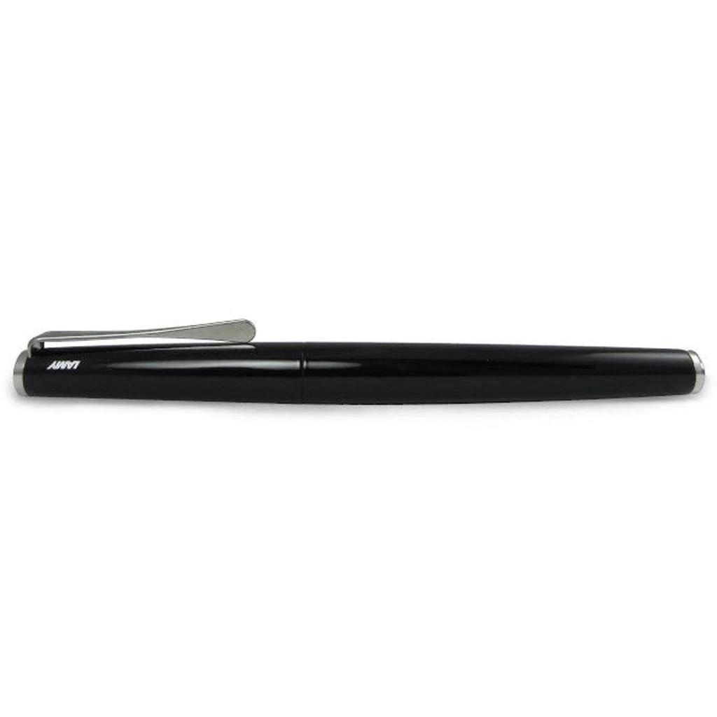 商品Lamy|Lamy Rollerball Pen - Studio Lacquer Finish Body Steel Clip, Piano Black | L368PBK,价格¥708,第2张图片详细描述
