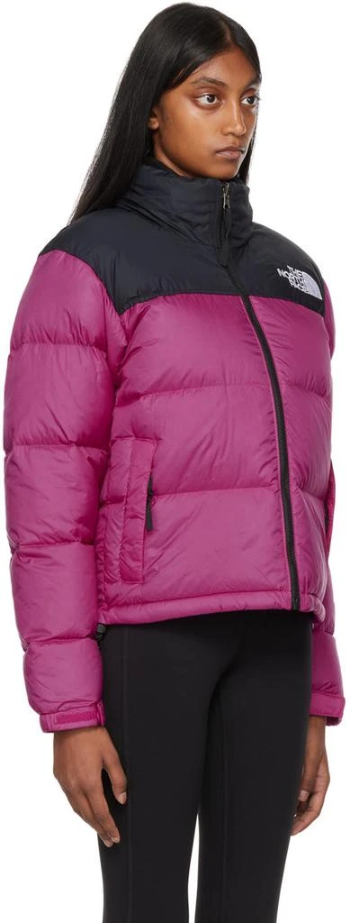 商品The North Face|Pink 1996 Retro Nuptse Down Jacket,价格¥995,第2张图片详细描述