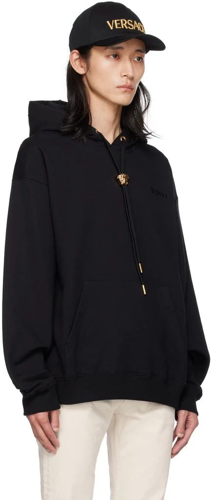 商品Versace|Black Medusa Hoodie,价格¥6525,第2张图片详细描述