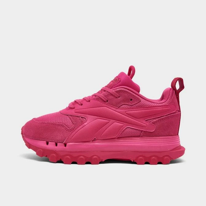 商品Reebok|Women's Reebok Cardi B Classic Leather V2 Casual Shoes,价格¥819,第1张图片