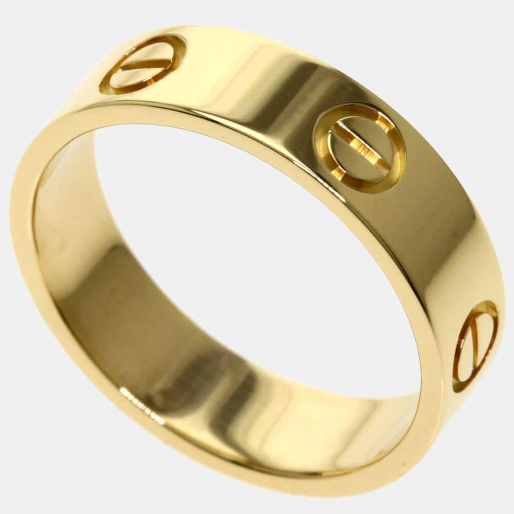 商品[二手商品] Cartier|Cartier Love 18K Yellow Gold Ring EU 57,价格¥11314,第3张图片详细描述