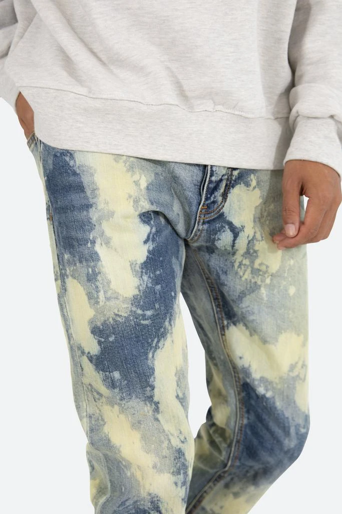 D109 Acid Straight Denim - Blue 商品