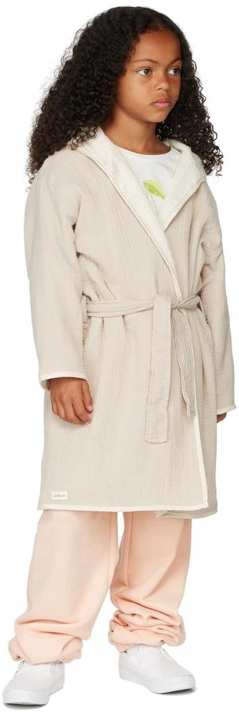 商品Coco Village|Kids Purple Organic Cotton Bathrobe,价格¥396,第4张图片详细描述