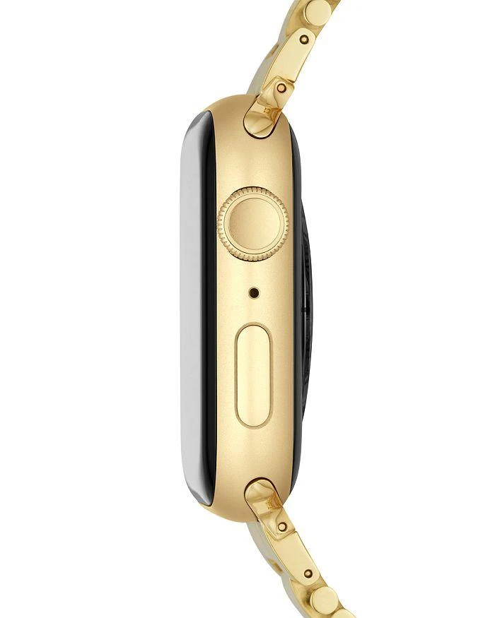 商品Michele|Apple Watch® Gold Tone Stainless Steel Interchangeable Bracelet, 38-45mm,价格¥6718,第2张图片详细描述