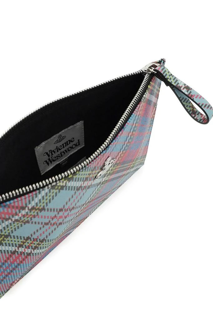 商品Vivienne Westwood|FAUX LEATHER POUCH,价格¥1297,第4张图片详细描述
