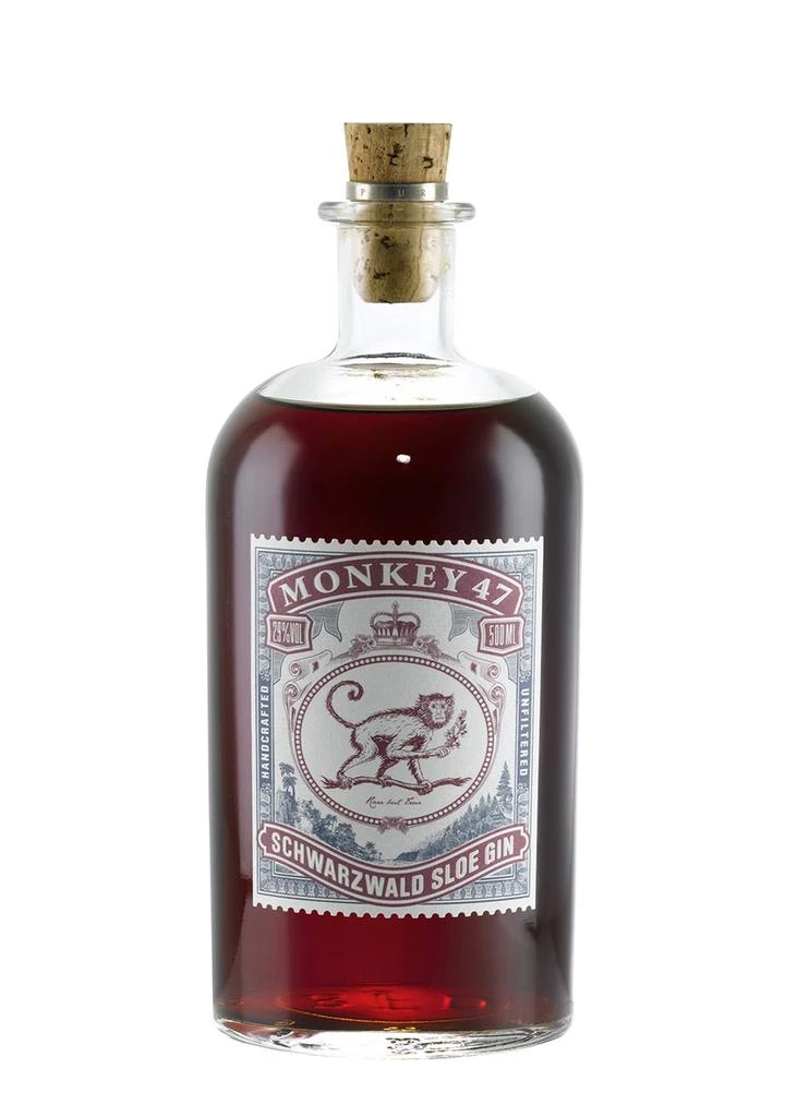 商品MONKEY47|Schwarzwald Sloe Gin 500ml,价格¥503,第1张图片