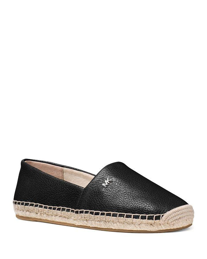 商品Michael Kors|Women's Kendrick Leather Espadrille Flats,价格¥429,第1张图片